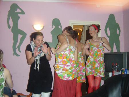 Yaya's birthday in England